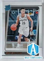 2021-22 Donruss #230 Joe Wieskamp RC San Antonio Spurs